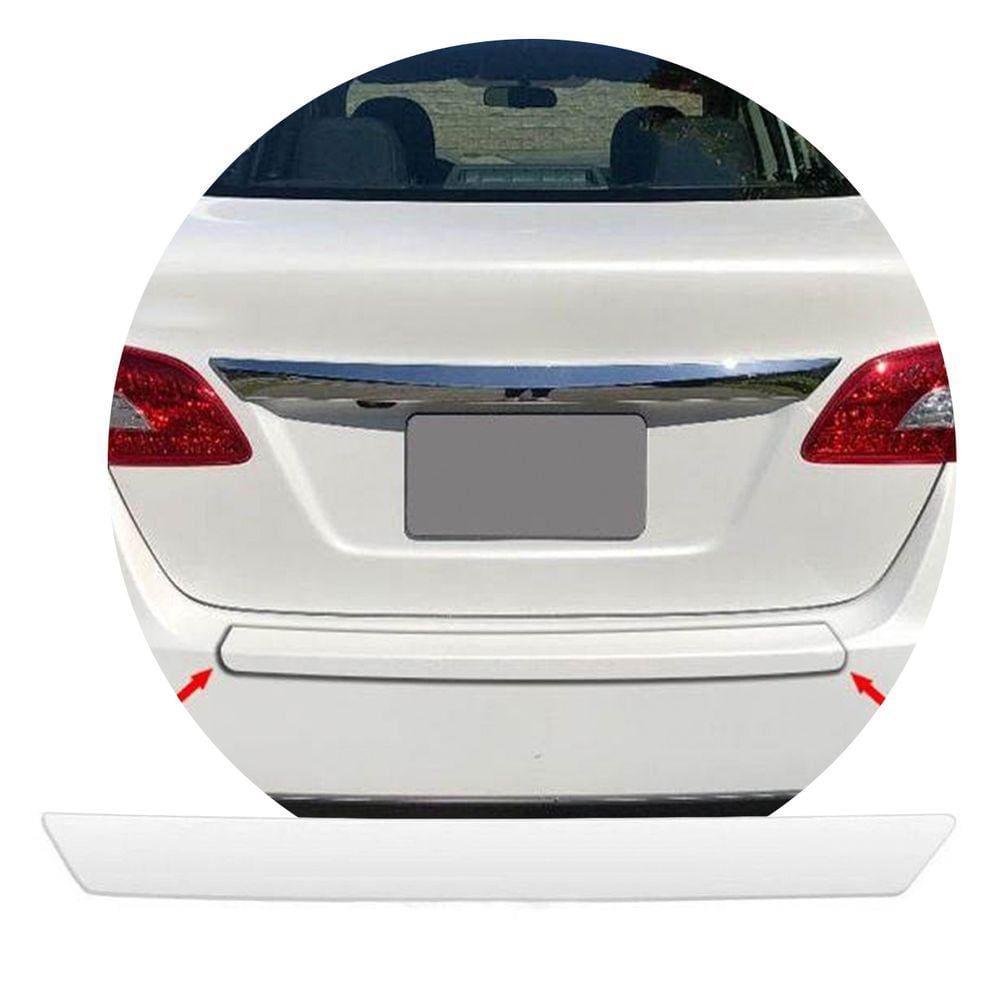 Protetor De Porta Malas Incolor Sentra 2015 a 2022 Adesivo
