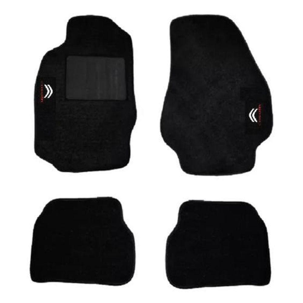 Jogo De Tapete Automotivo C4 Lounge Carpete Base Pinada
