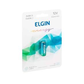 Bateria Alcalina A23 Elgin Cartela Com 01 Unidade [F108]