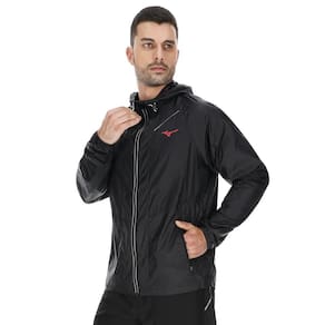 Jaqueta Corta Vento Mizuno High Masculina MIMSR4114-0090