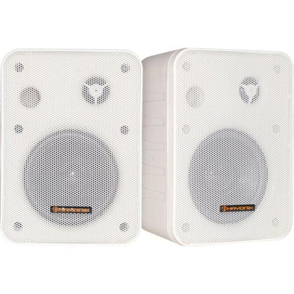 Caixa Acústica Hayonik Ambience Line 4" MSB60NC Branca - PAR / 2 [F002]