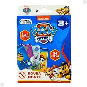 Jogo Rouba Monte Patrulha Canina 792489 - Pais E Filhos