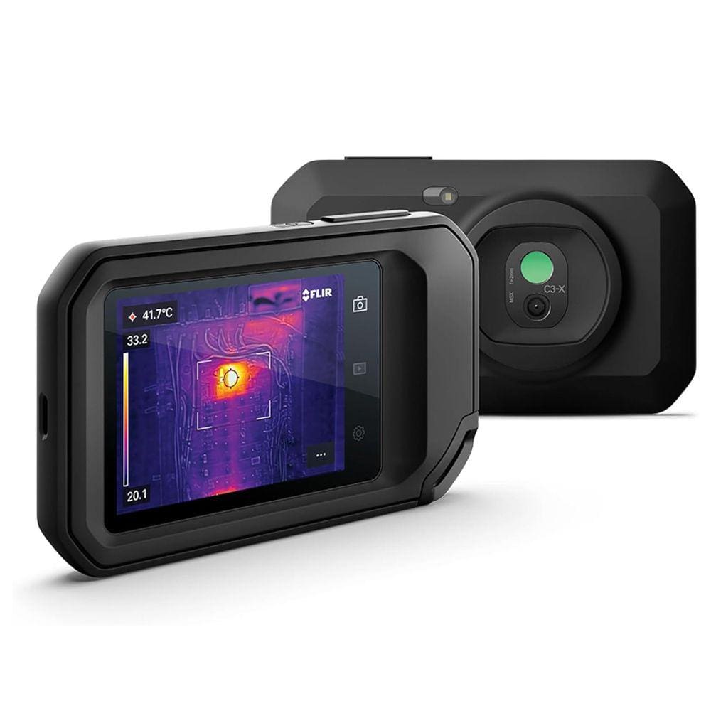 Câmera Termográfica 12.288Pixels -20 A 300C Flir C3-X