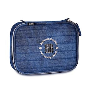 Estojo Escolar Jeans Rebecca Bonbon 36 lápis - Clio RB24064