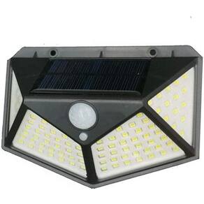 Luminária Solar 100 Leds com Sensor - VALECOM