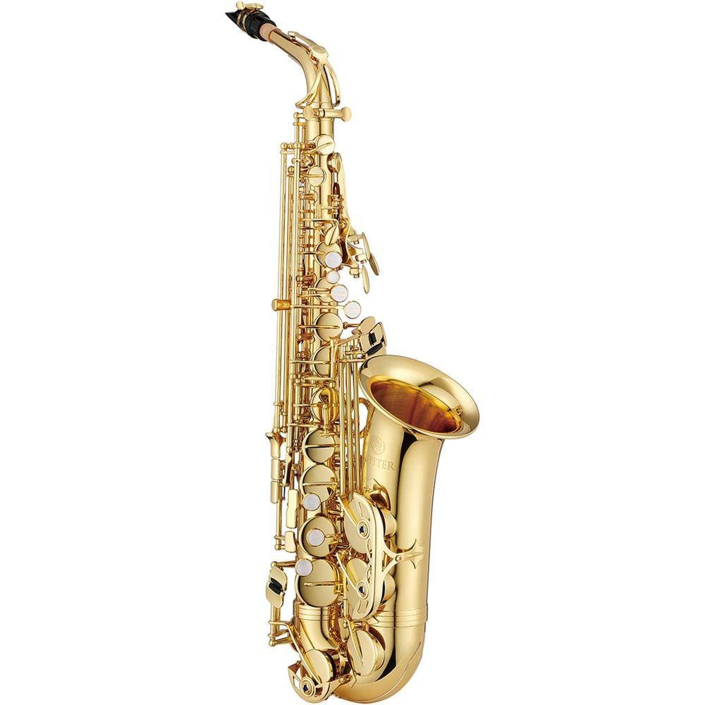 Sax Alto Jupiter Jas700Q Mi Bemol Com Chave F