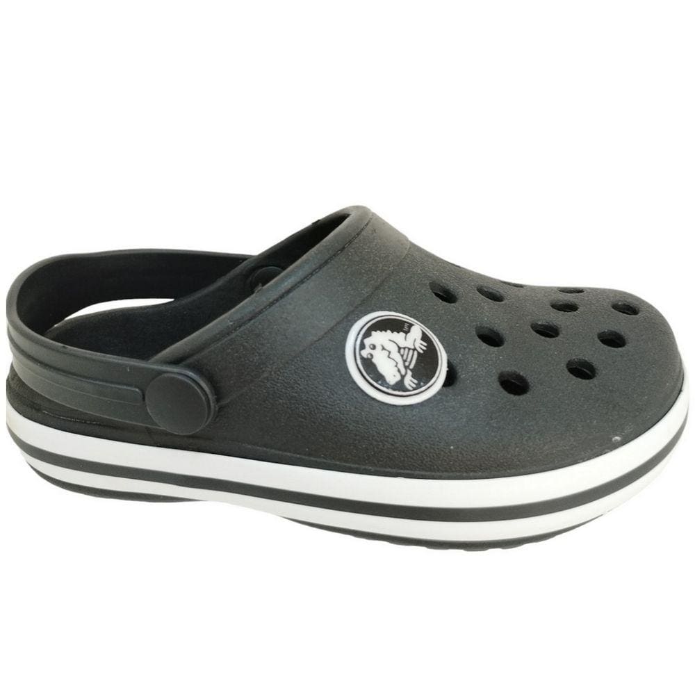 Babuch Crocs Infantil Meninos Borracha