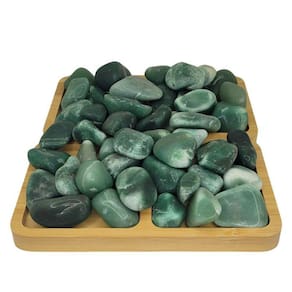Quartzo Verde Pedra Rolada 1 Kg Semi Preciosa Pedra Da Cura