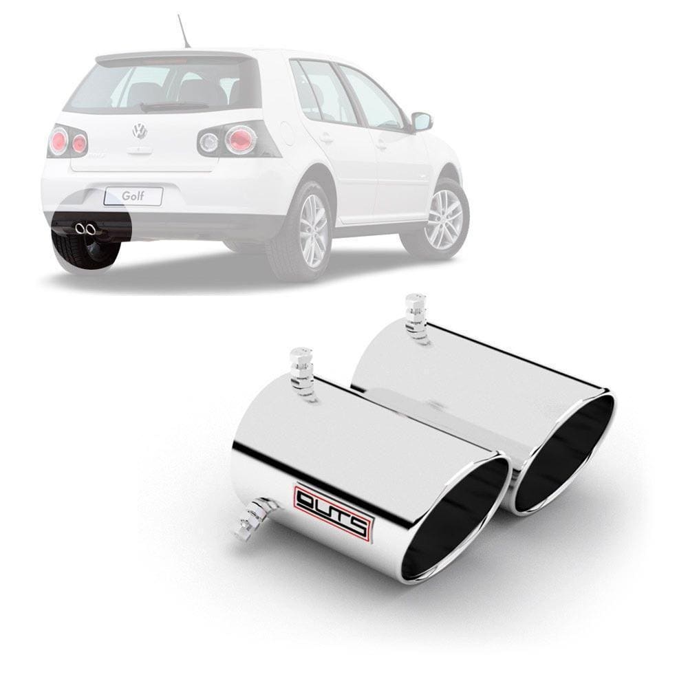 Ponteira Esportiva Escapamento Volkswagen Golf Outs Parts