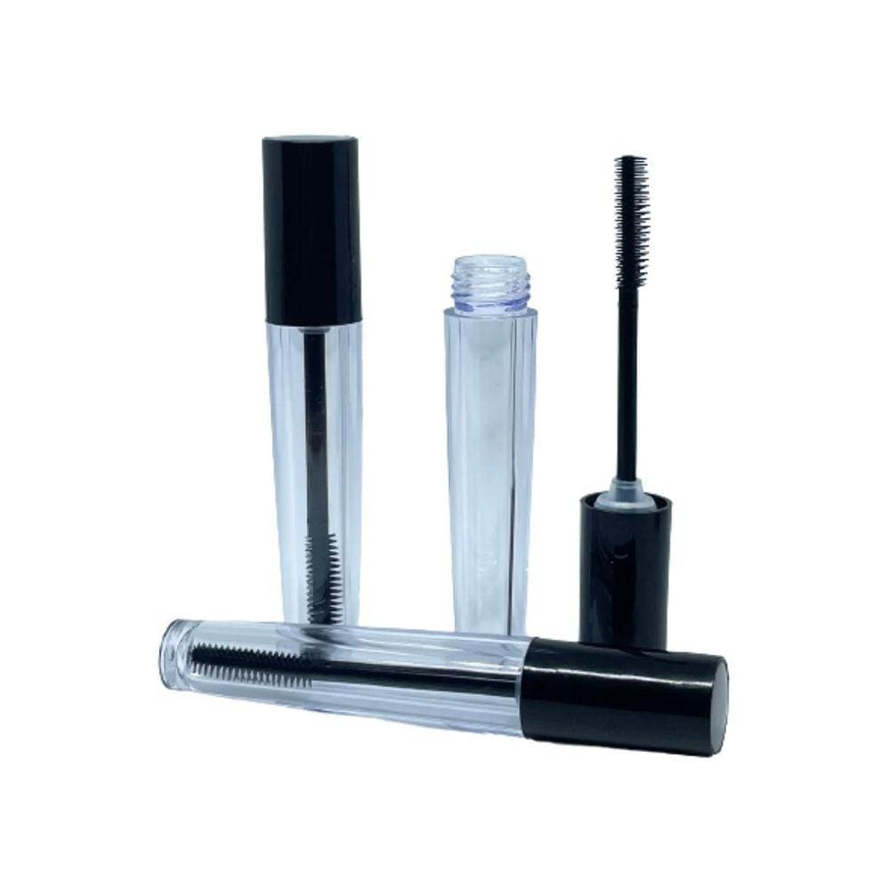 Embalagem Para Rimel Frasco Plástico Vazio 4Ml Premium - 5Un