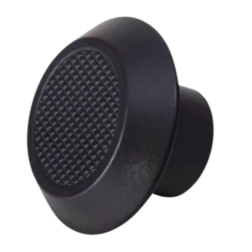 Puxador Para Moveis Ponto Disk P Preto Fosco Zen Zp5473.24