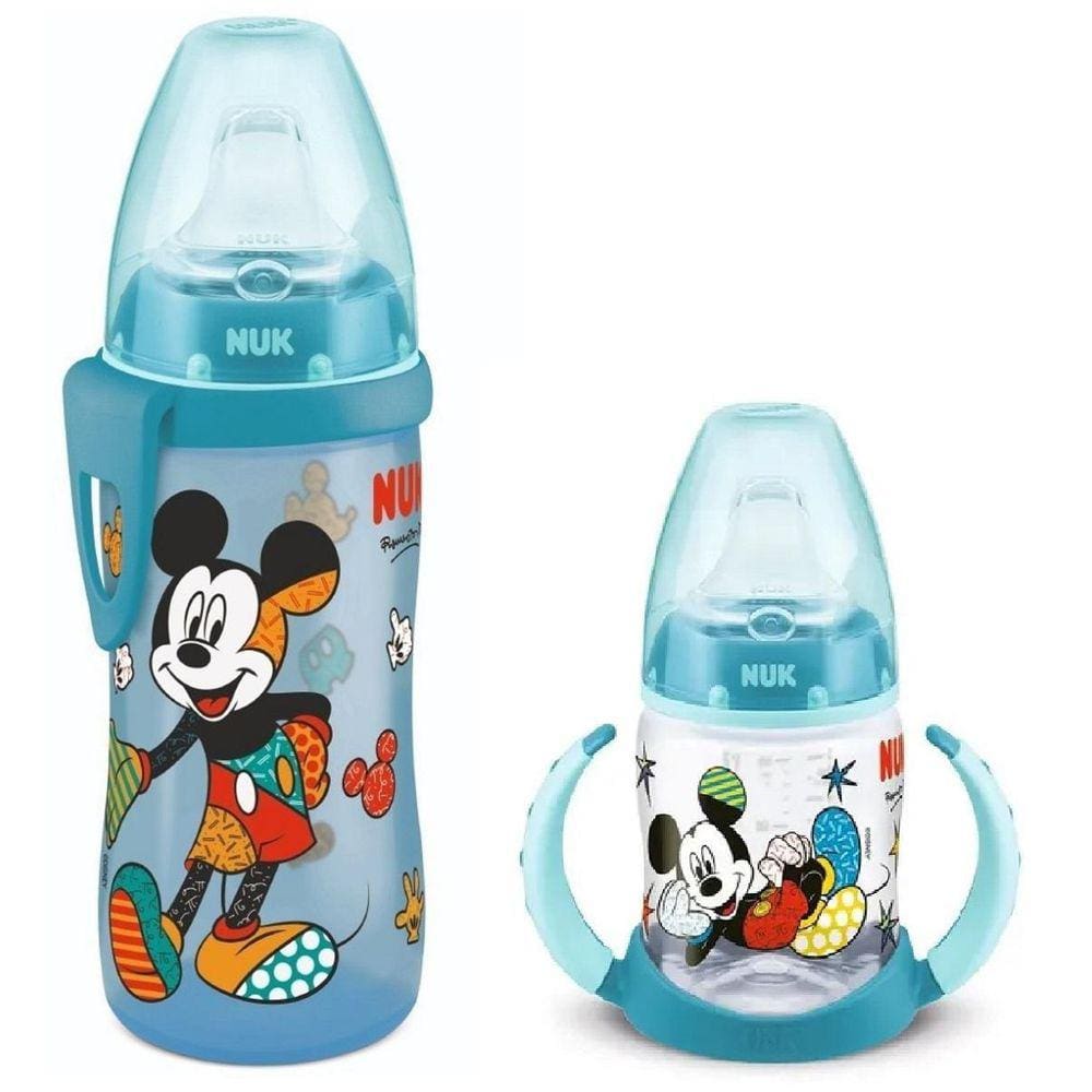 Conjunto Copo Mickey By Britto - Nuk