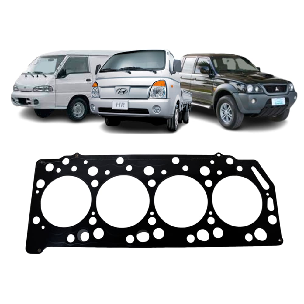 JUNTA CABECOTE H100/L200 2.5/HR (1,45mm)(METAL)