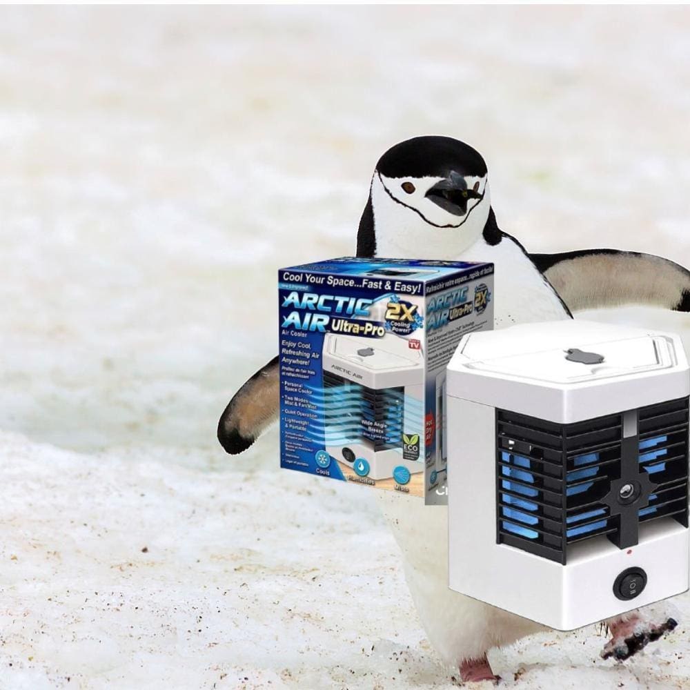 Mini Ar Condiciona Portátil Climatizador Umidificador Clima