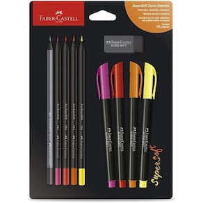 Kit Supersoft Faber Castell