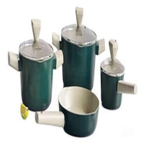 Conjunto 4 Panelas Rubi Ceramica Cabos E Alça Soft - Jomafe