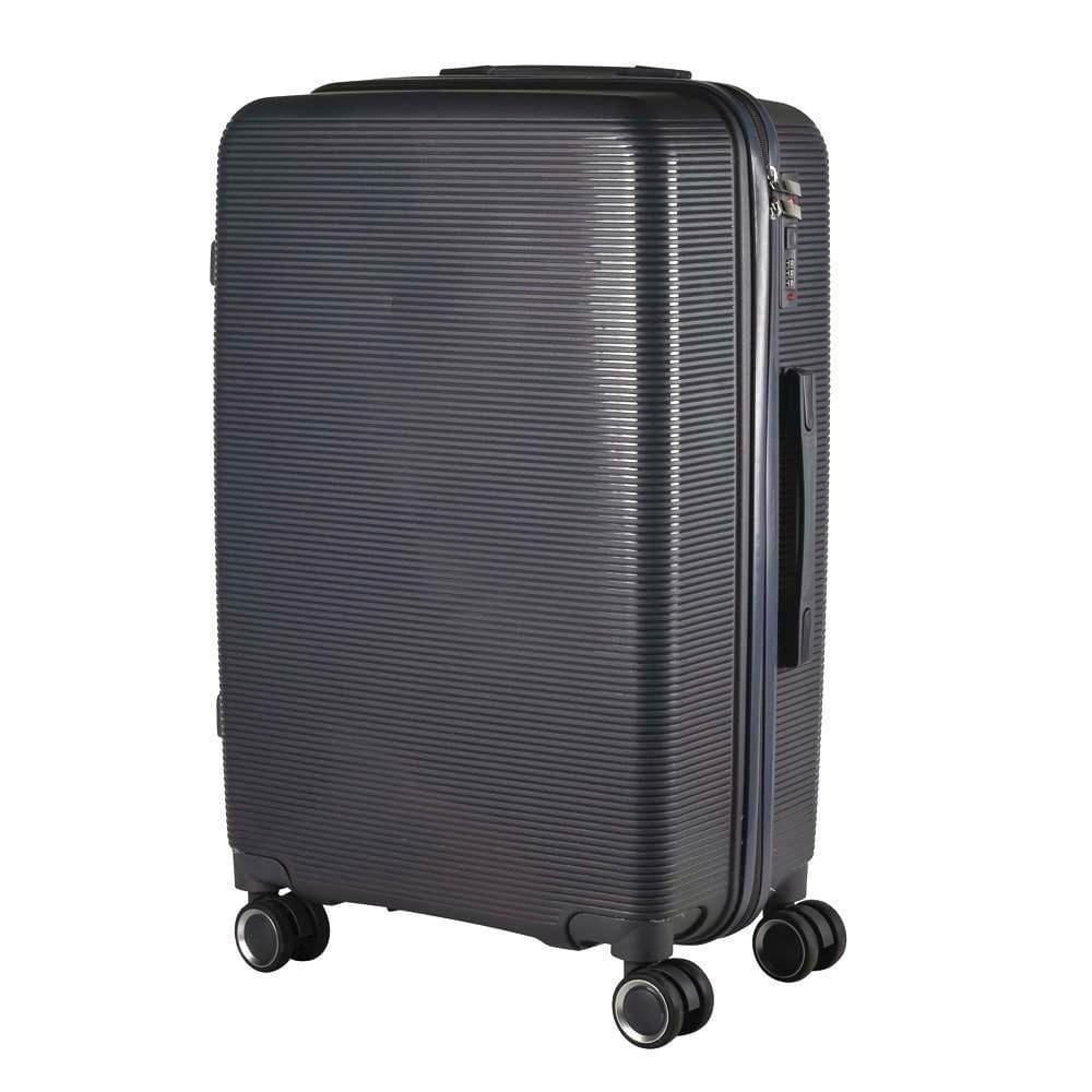 Mala Grande 35Kg Polipropileno Inquebrável Grafite Londres