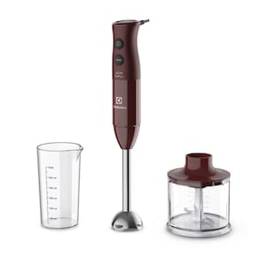 Mixer 3 em 1 EIB21 Electrolux 600W com Haste em Inox e Tecnologia TruFlow Power System