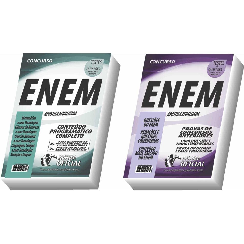 Apostila Enem - Material Didático + Testes