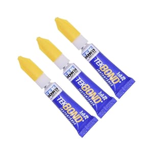Kit 3 Cola Adesiva Instantânea Super Bonder 2G Tekbond
