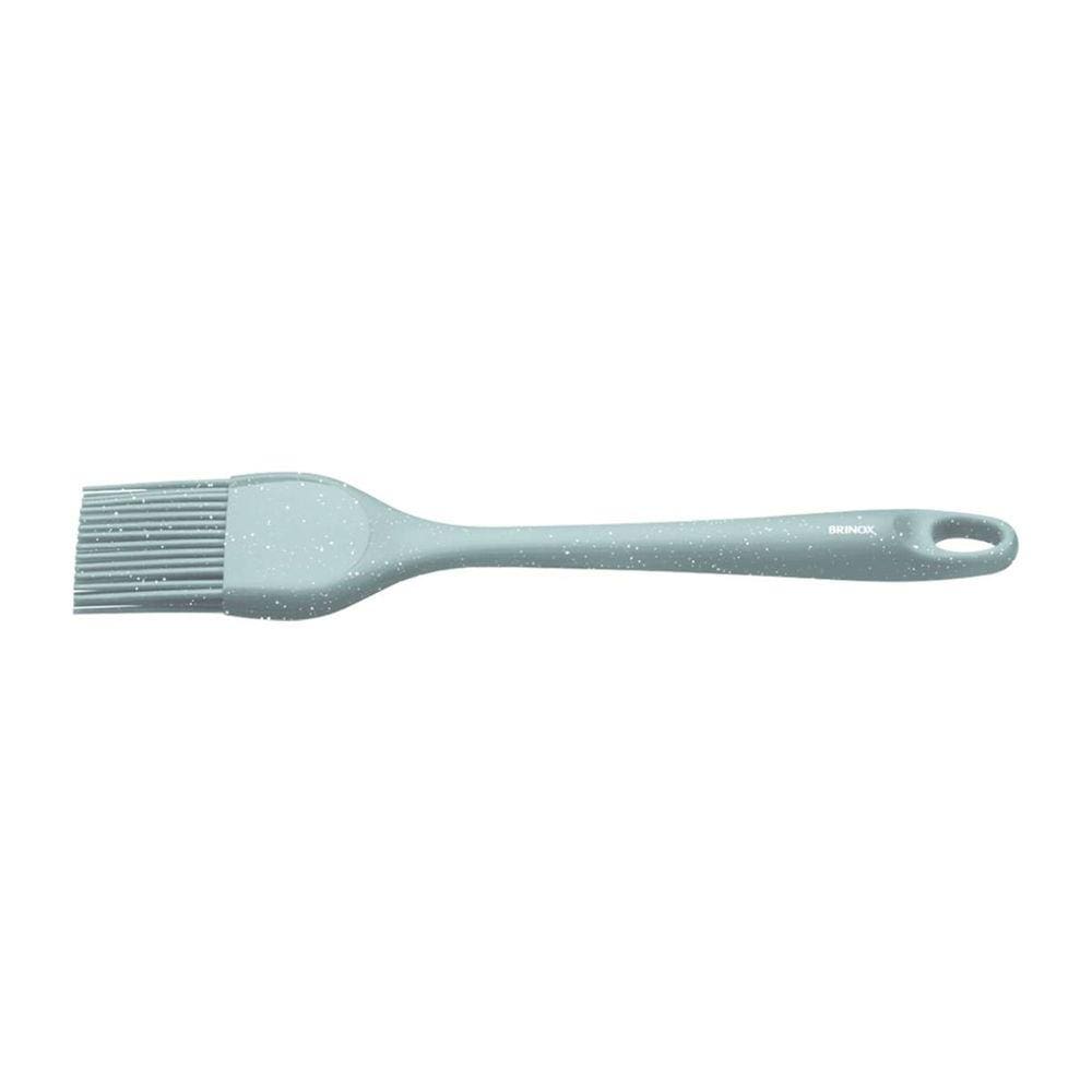 Pincel Silicone 28 cm Cor Verde Linha Flex Brinox