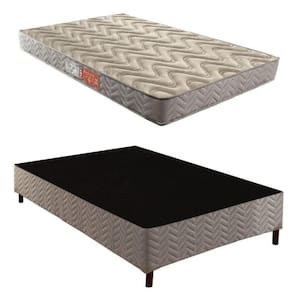 Box Casal Galaxy 42x138x188cmcom Colchão Casal Unique D45 Duoface 20x138x188cm Paropas By Ecosono Rustico Prata