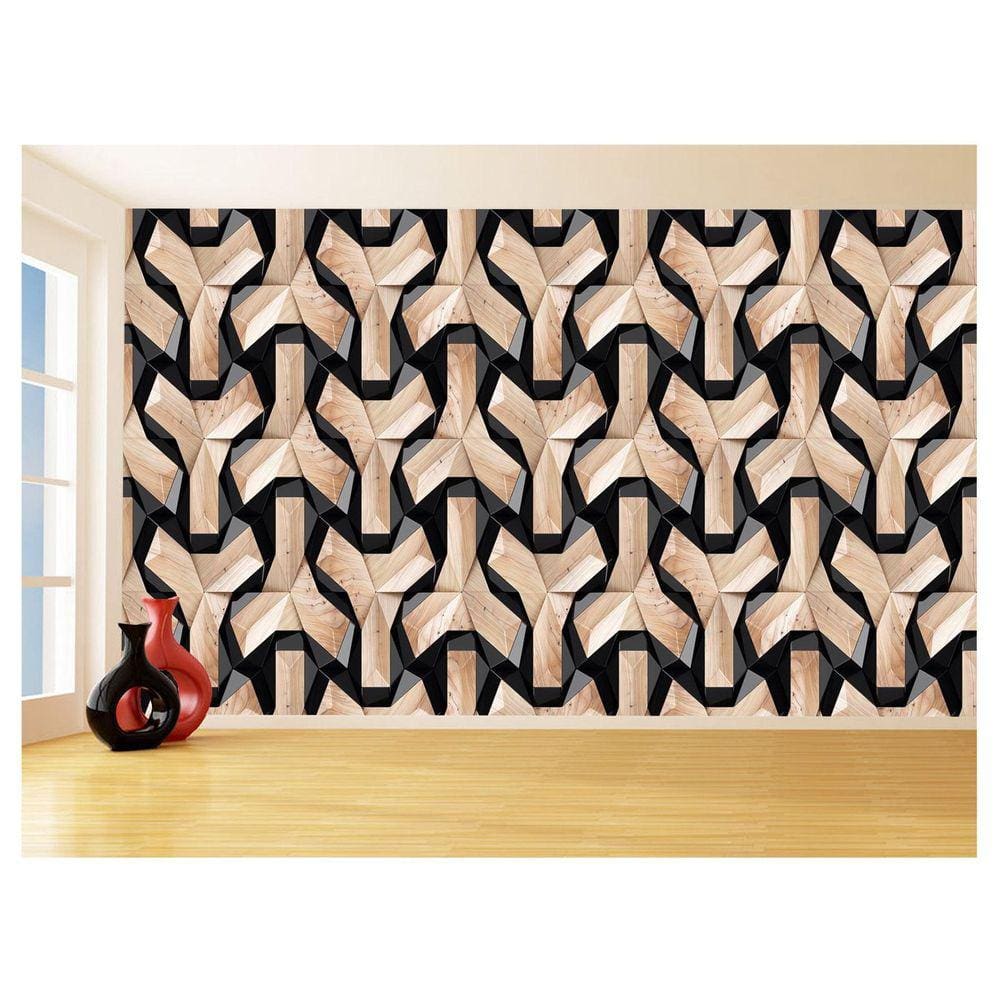 Papel De Parede 3D Textura Sala Quarto Cozinha 3,5M Txt141