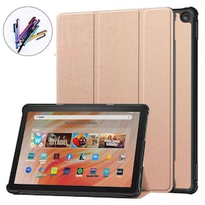 Case Magnética + Caneta Touch Tablet Amazon Fire Hd 10 2023
