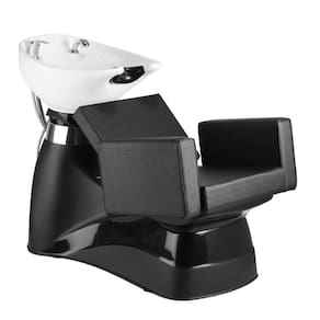 Lavatório de Cabelo com Cuba Reclinável Dompel Square Class Branco