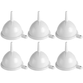 Funil grande Plasutil 6 unidades ref.278