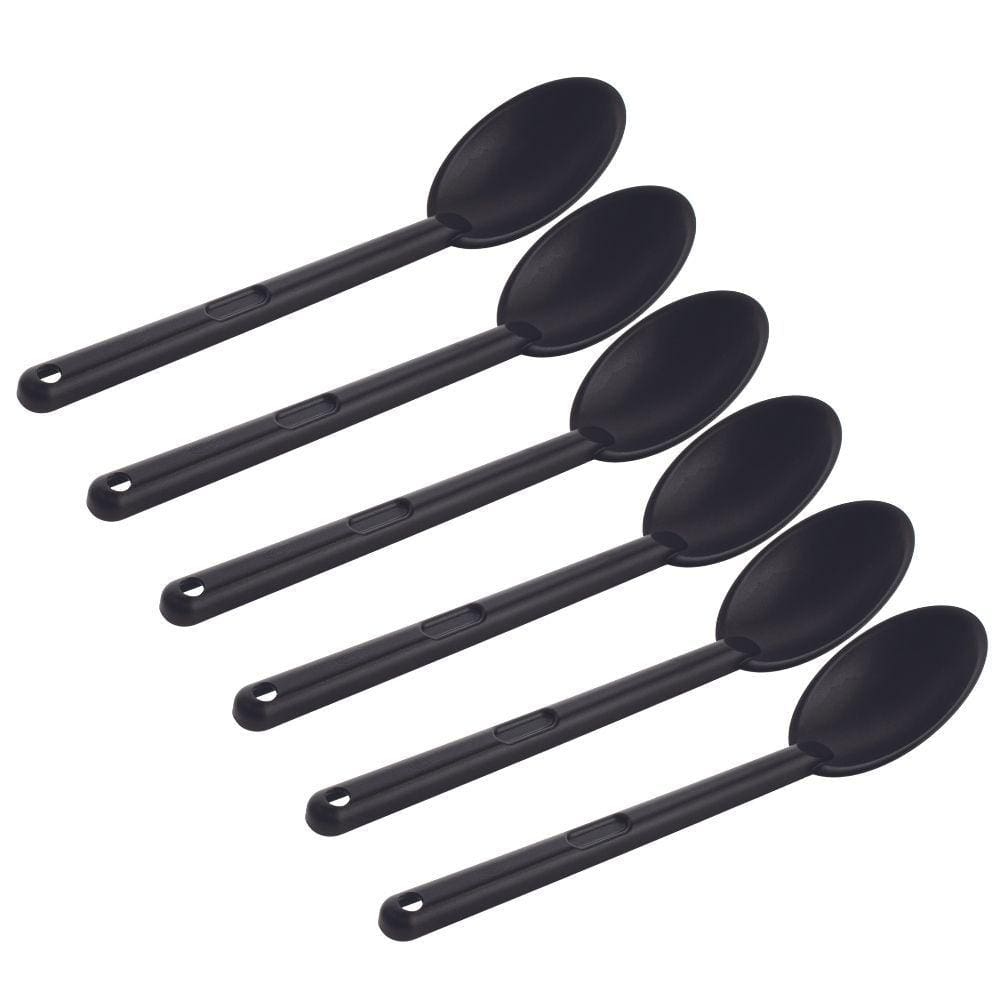 Colher de nylon Plasutil 6 unidades ref. 498