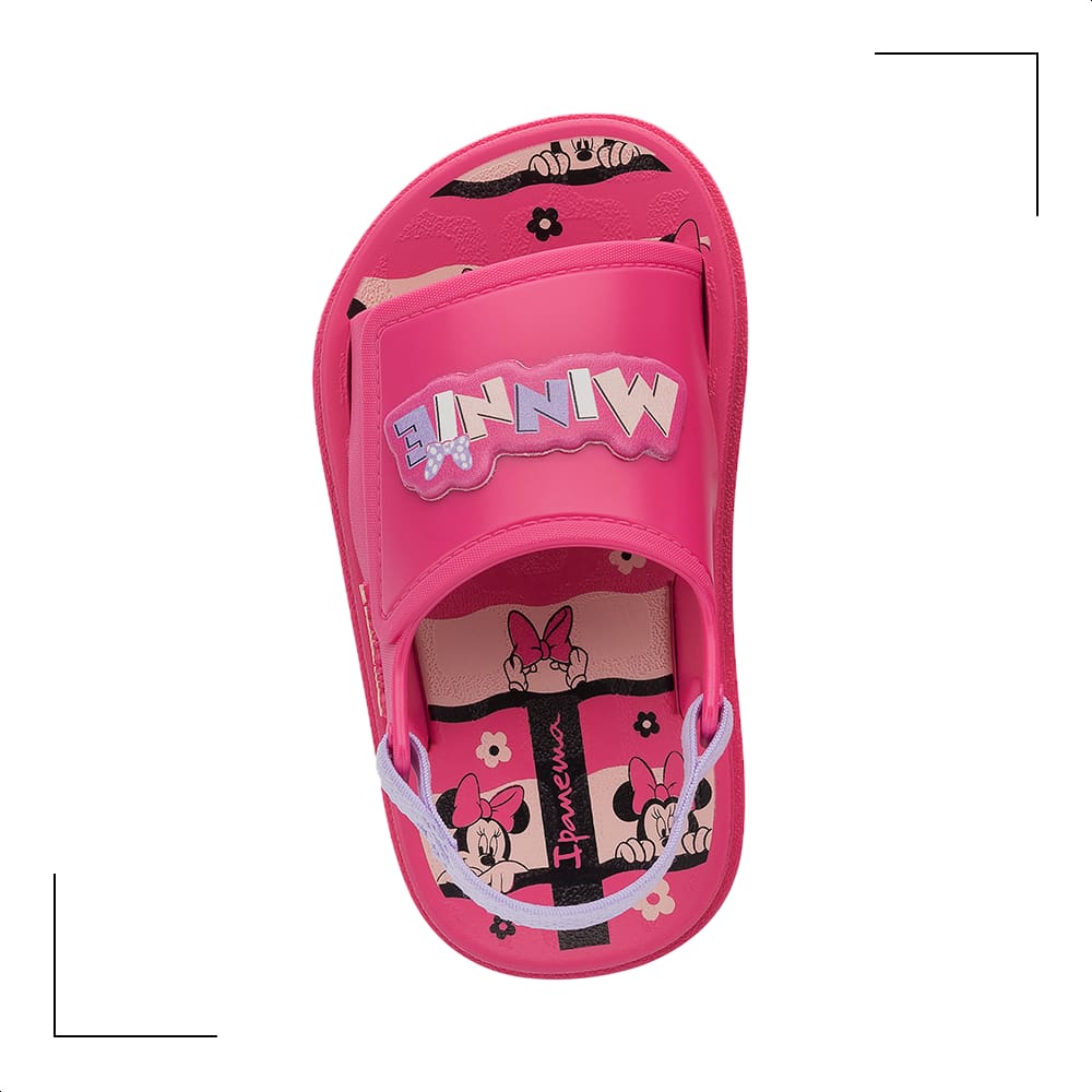 Sandália Infantil Ipanema Disney Soft Baby Confortável