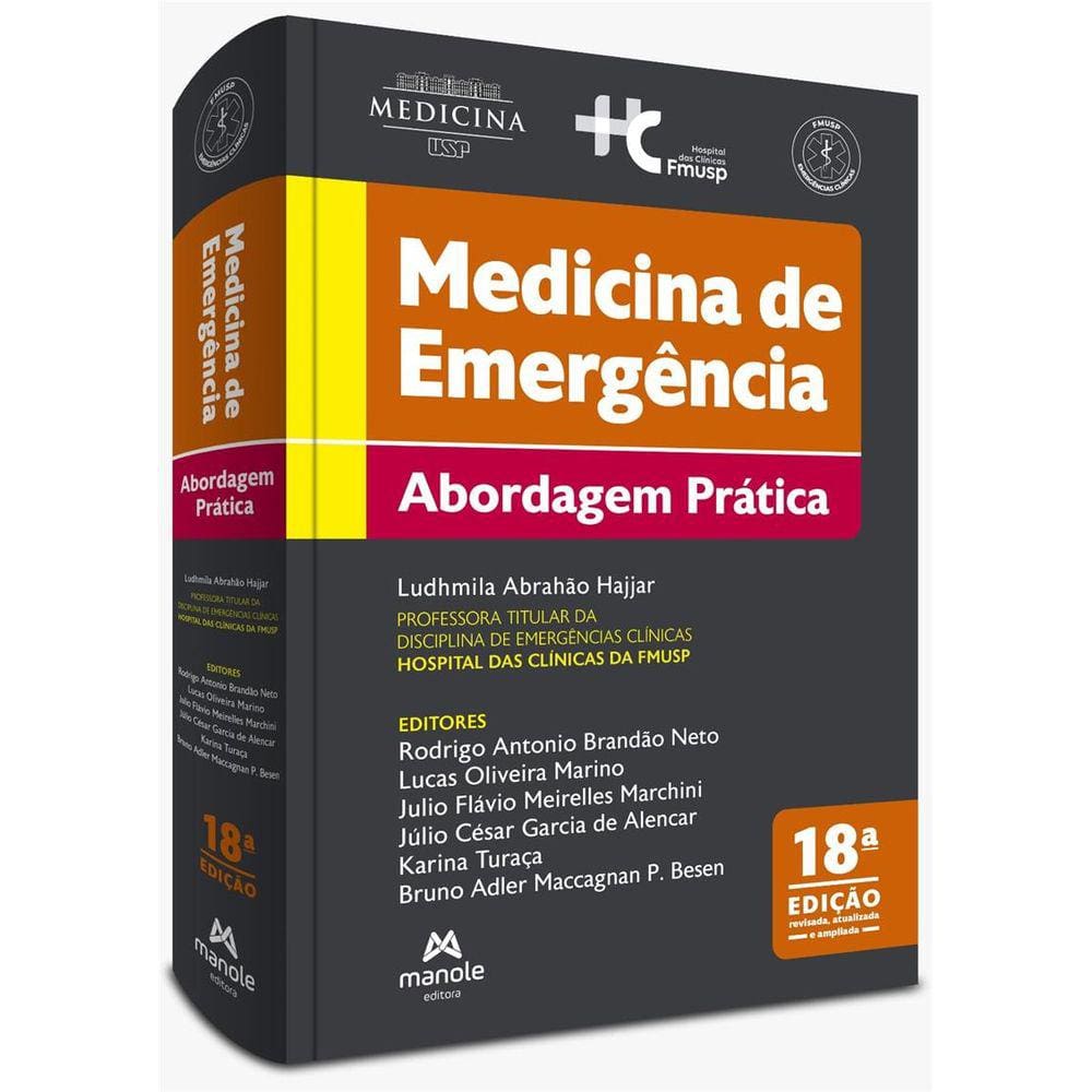 Medicina Emergencia Abordagem Pratica | Pontofrio