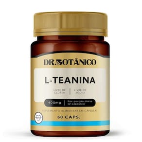L Teanina 400Mg 60 Capsulas Dr Botanico