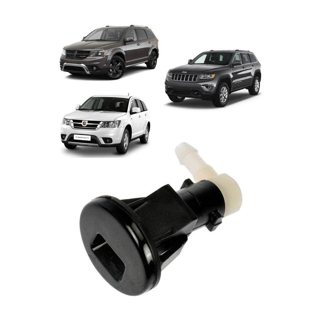 Esguicho Brucutu Limpador Traseiro Grand Cherokee Journey