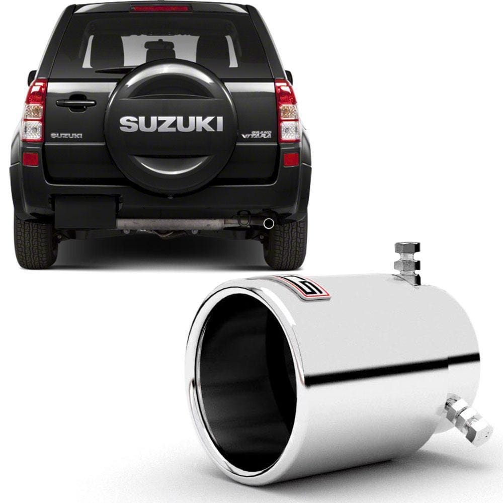 Ponteira Para Escapamento Suzuki Vitara Até 2017 Outs Parts