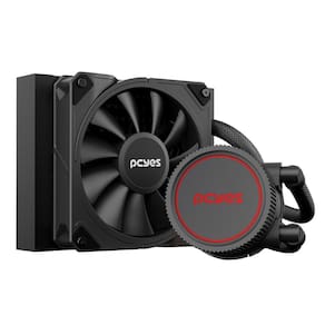 Water Cooler Sangue Frio 3 Black Vulcan 120Mm Tdp 200W