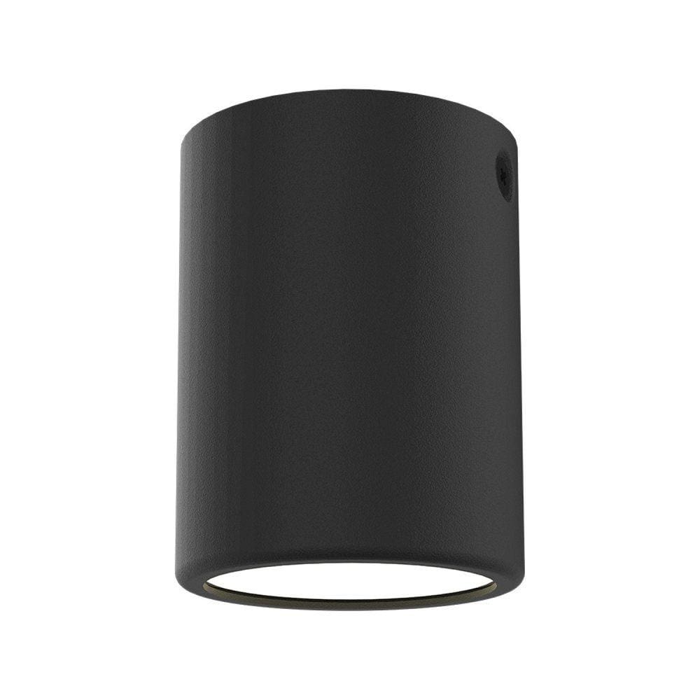 Plafon Sobrepor Cannon Mr16 Preto