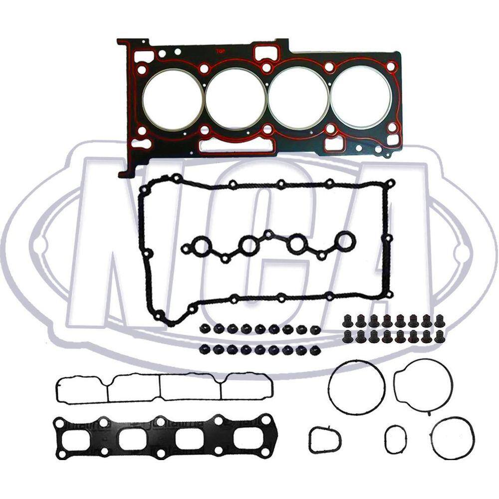 Jogo Junta Motor Freemont 2.4 16V 2011/. Retentor 40808Cr