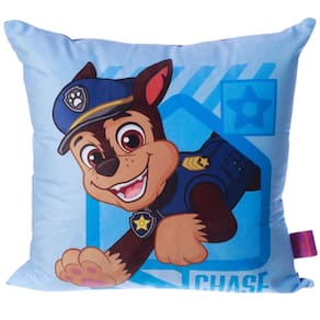 Almofada Chase Aveludada 40x40cm Oficial Patrulha Canina Nickelodeon