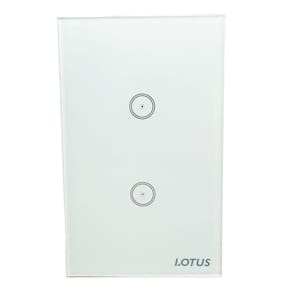Interruptor Inteligente 2 Botões Zigbee 4X2 - Branco 64/1