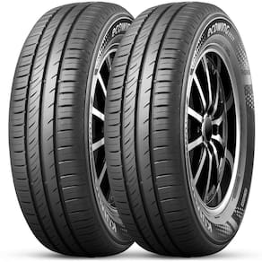 Kit 2 Pneu Aro 14 185/70R14 Kumho 88T TL Ecowing ES31