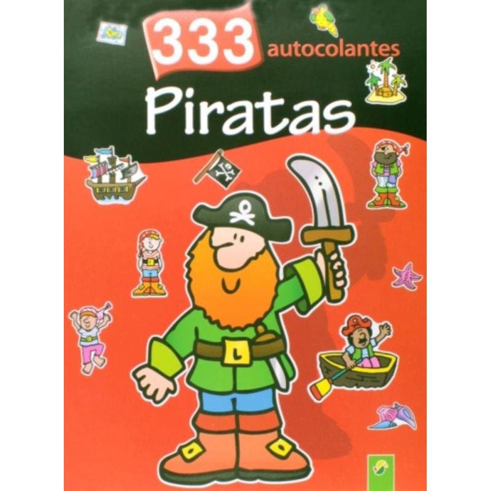 Piratas. 333 Autocolantes