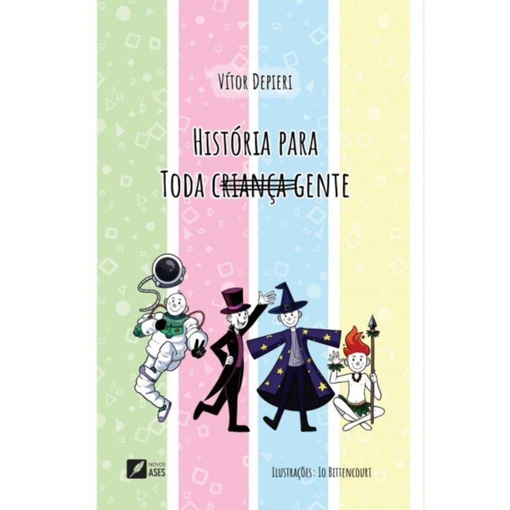 História para toda criança-gente