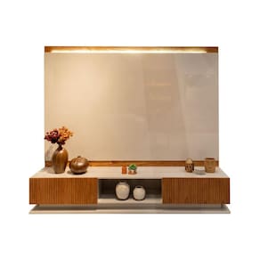 Home Ferrara 2,20m Cinamomo Off White - Pollo Decor