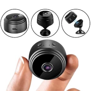 Câmera Hd A9 Mini Wifi Discreta Escondida Segurança Hd 1080P