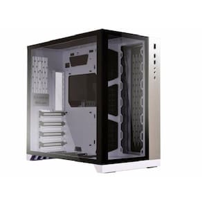 Gabinete Lian Li O11 Dynamic White Tempered Glass Janela