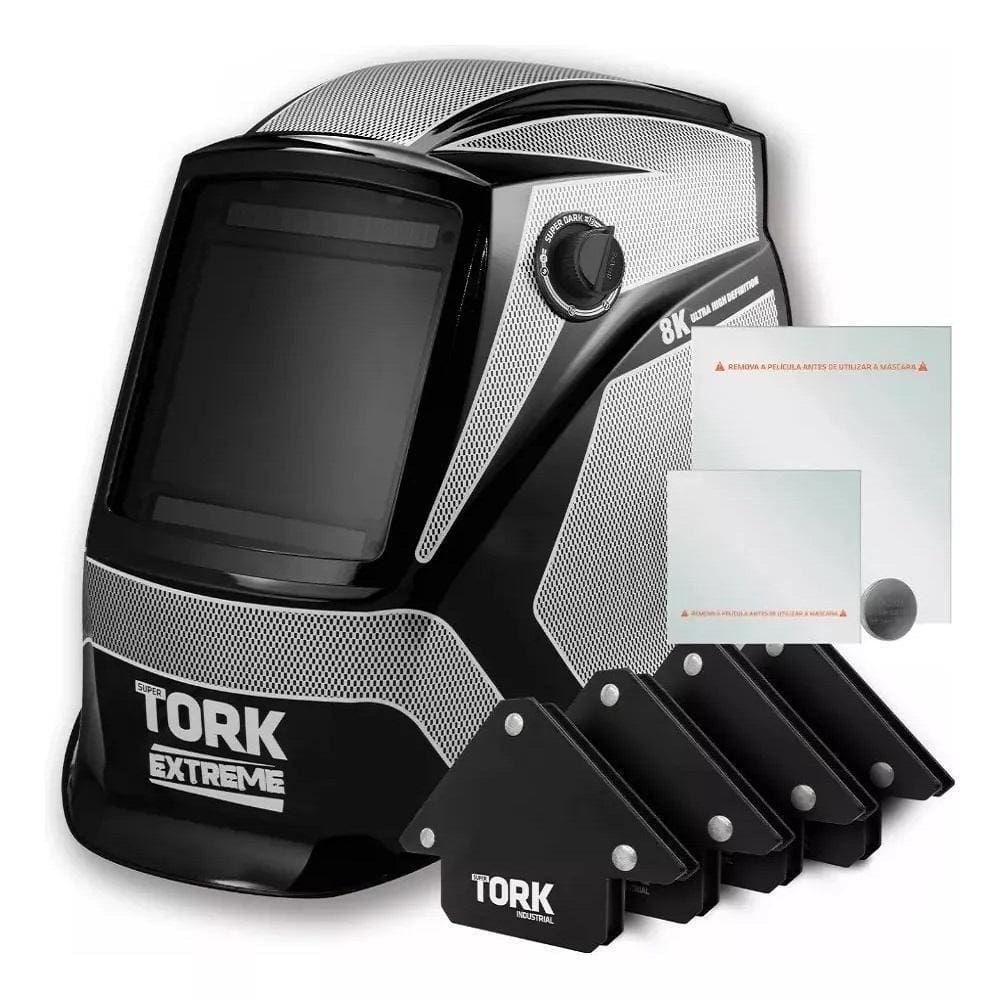 Máscara De Solda Big Solar Acessórios Tork Unic Unic Un