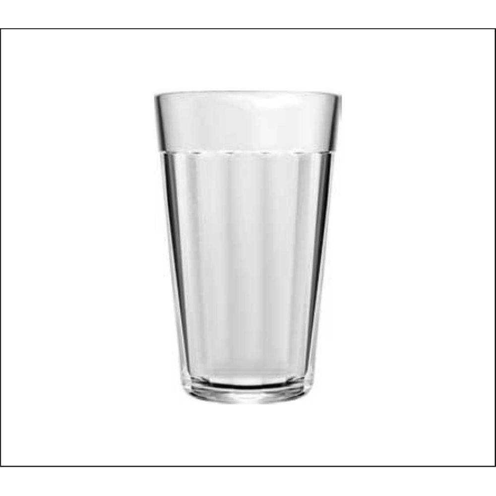 Copo Long Drink Copo Americano 06 Vidro 345Ml Copos Cerveja