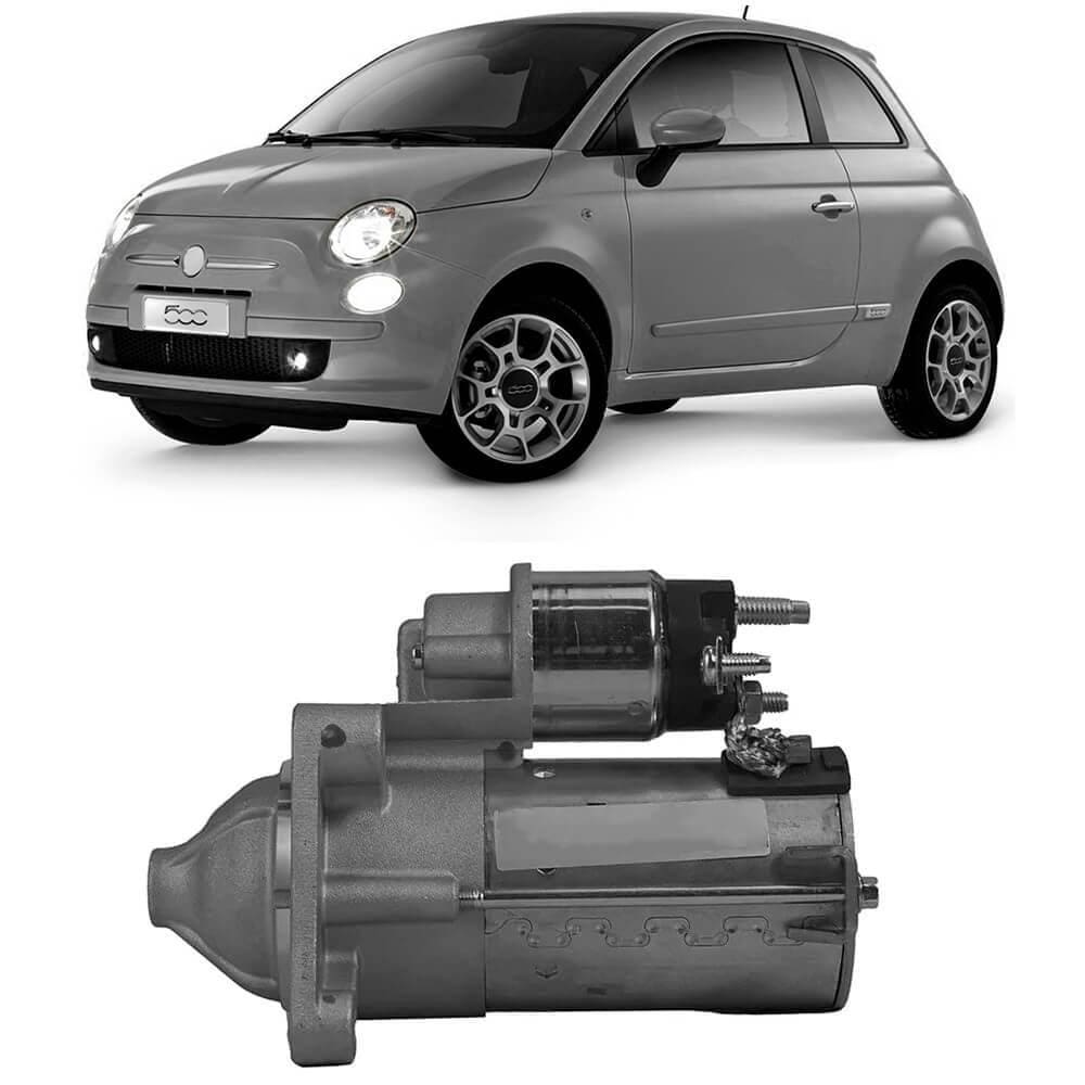 Motor De Partida Fiat 500 2009 > 2011 1.4 Valeo 495108